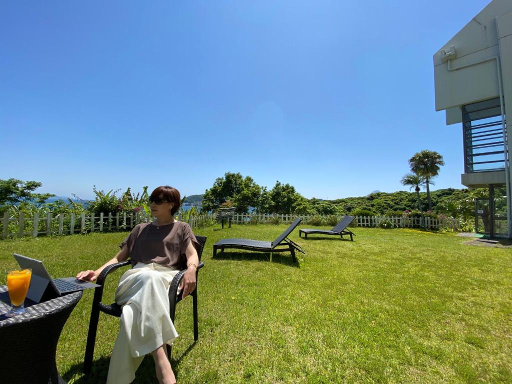 Ibusuki Royal Hotel Garden Lounge