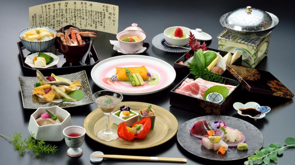 Ibusuki Royal Hotel Kaiseki Ryori