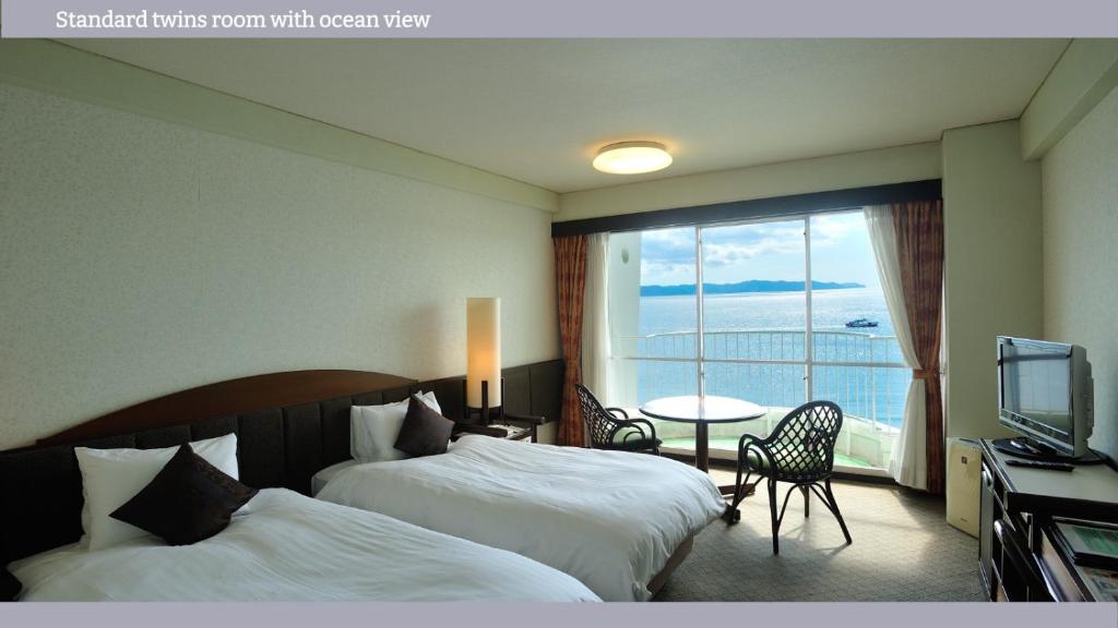 Ibusuki Royal Hotel Ocean View Room