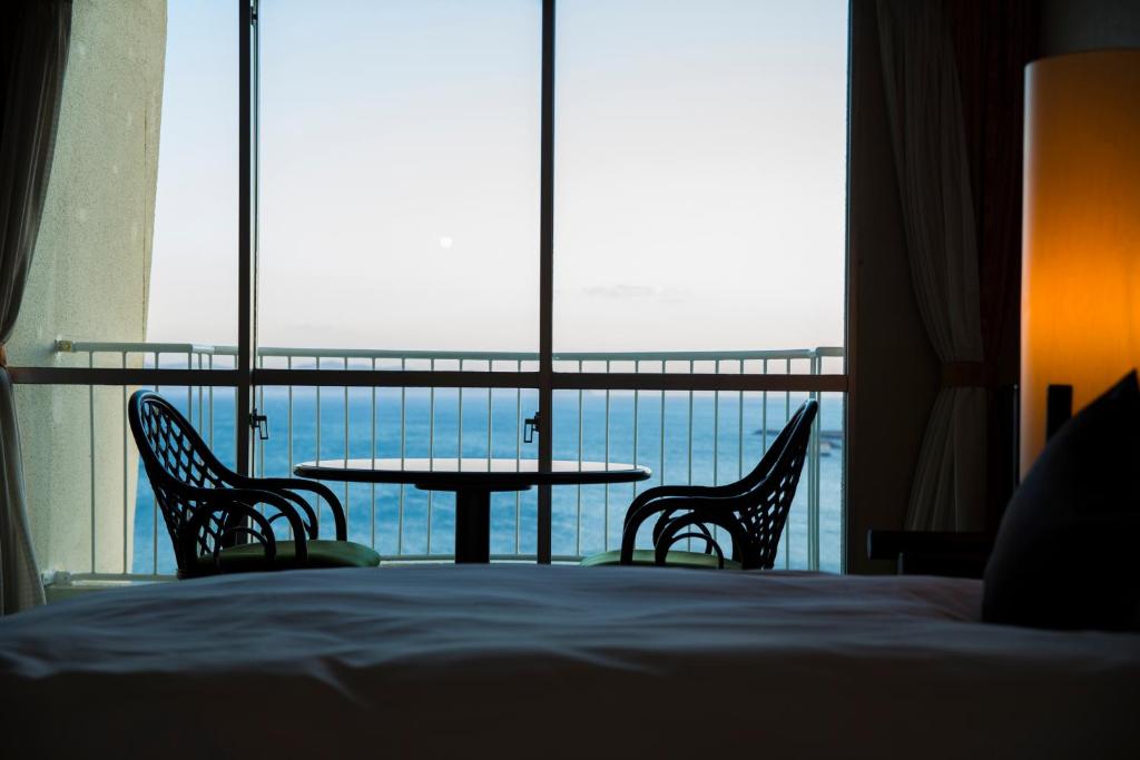 Ibusuki Royal Hotel Ocean View Room