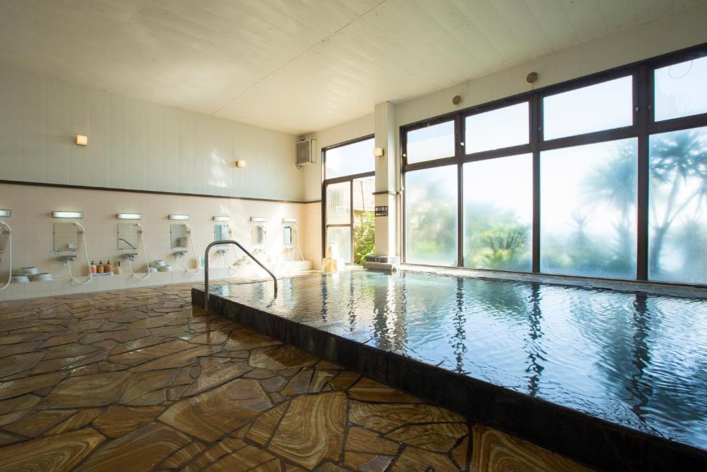Ibusuki Royal Hotel Onsen Bath
