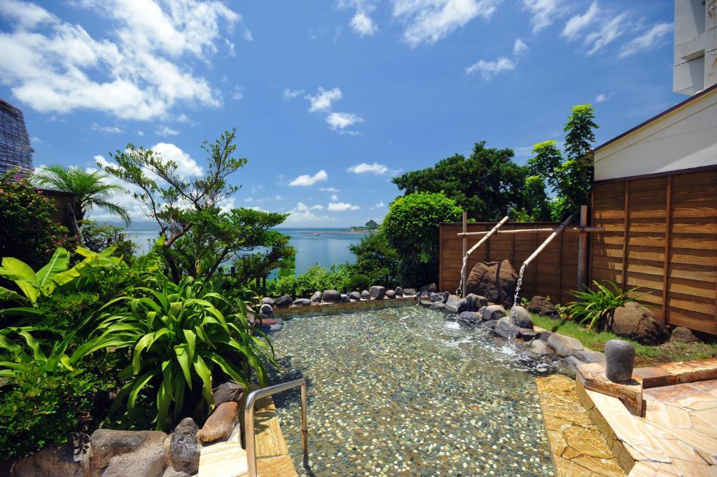Ibusuki Royal Hotel Outdoor Onsen