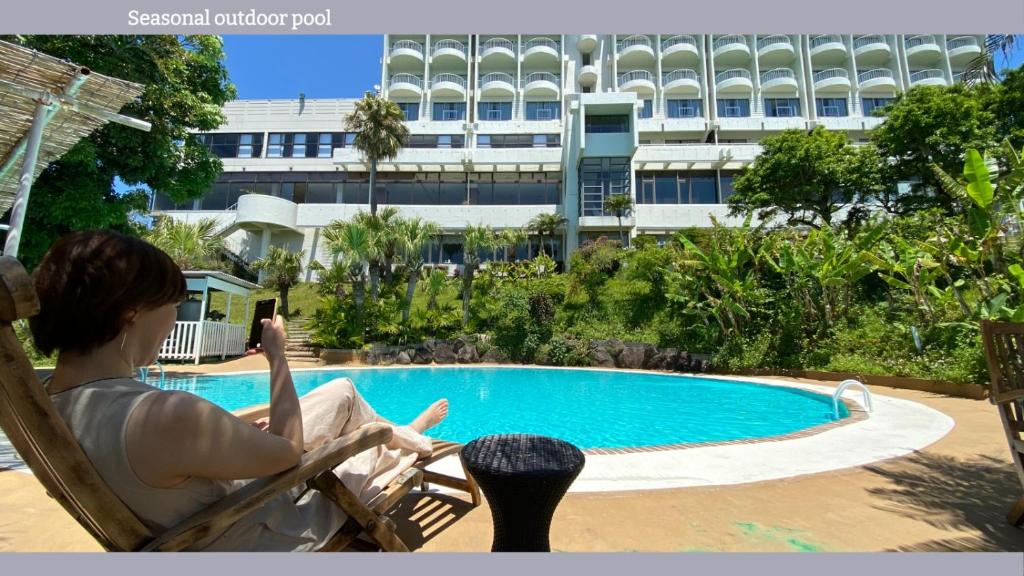 Ibusuki Royal Hotel Outdoor Pool
