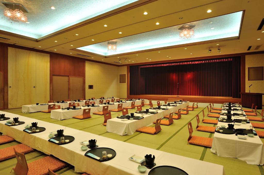 Ibusuki Seaside Hotel Dining Room Stage