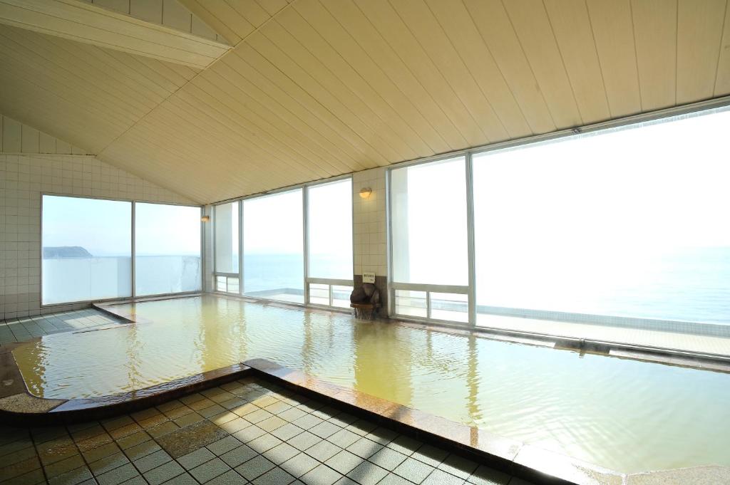 Ibusuki Seaside Hotel Indoor Onsen