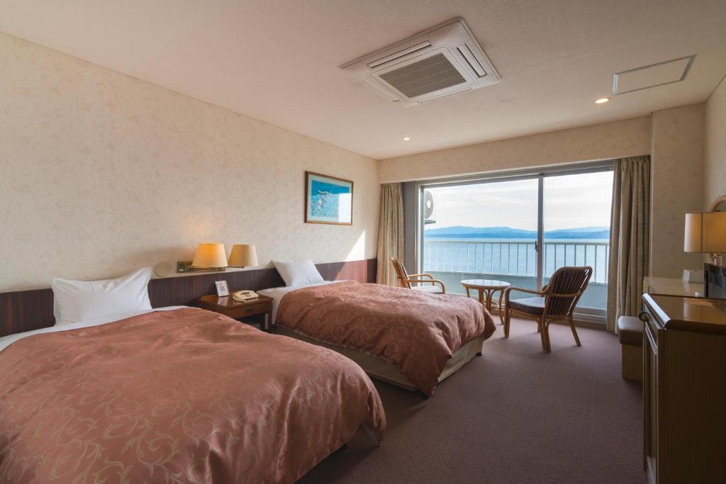 Ibusuki Seaside Hotel Ocean View Room