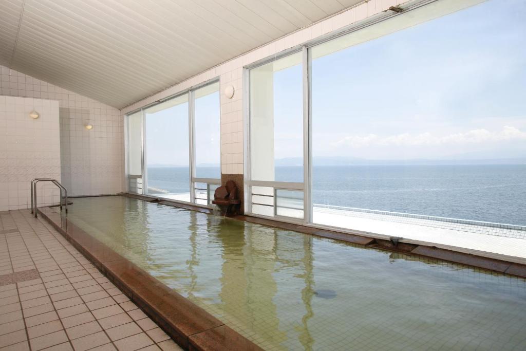 Ibusuki Seaside Hotel Onsen With Ocean View