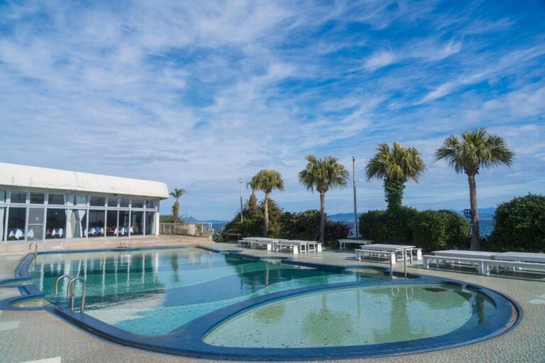 Ibusuki Seaside Hotel Pool Area
