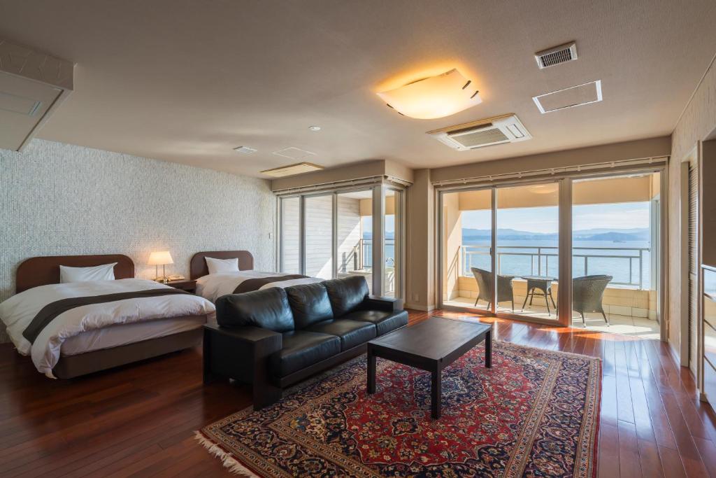 Ibusuki Seaside Hotel Room Ocean View