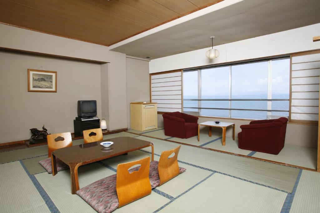 Ibusuki Seaside Hotel Room Ocean View