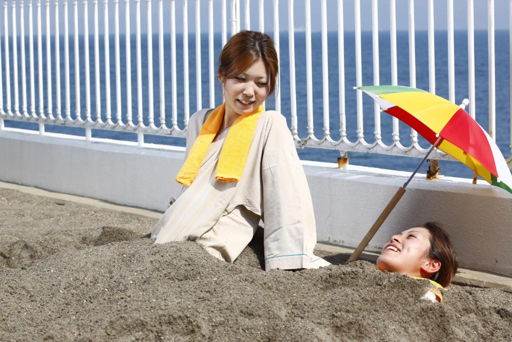 Ibusuki Seaside Hotel Sand Bath