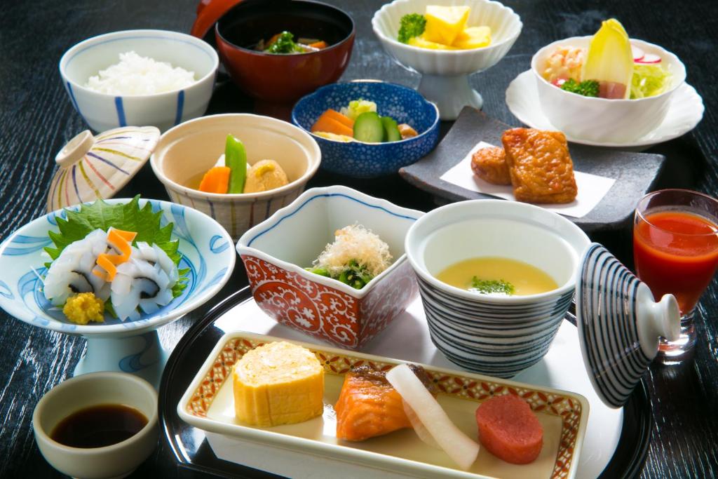 Ibusuki Shusuien Kaiseki Dishes