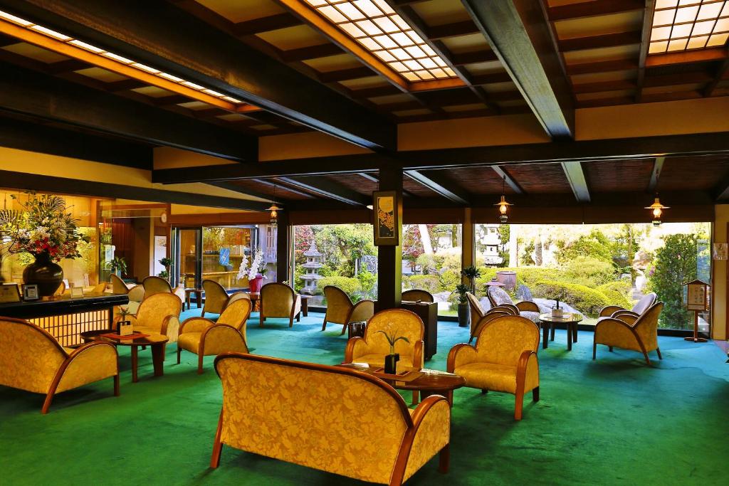 Ibusuki Shusuien Lounge Area