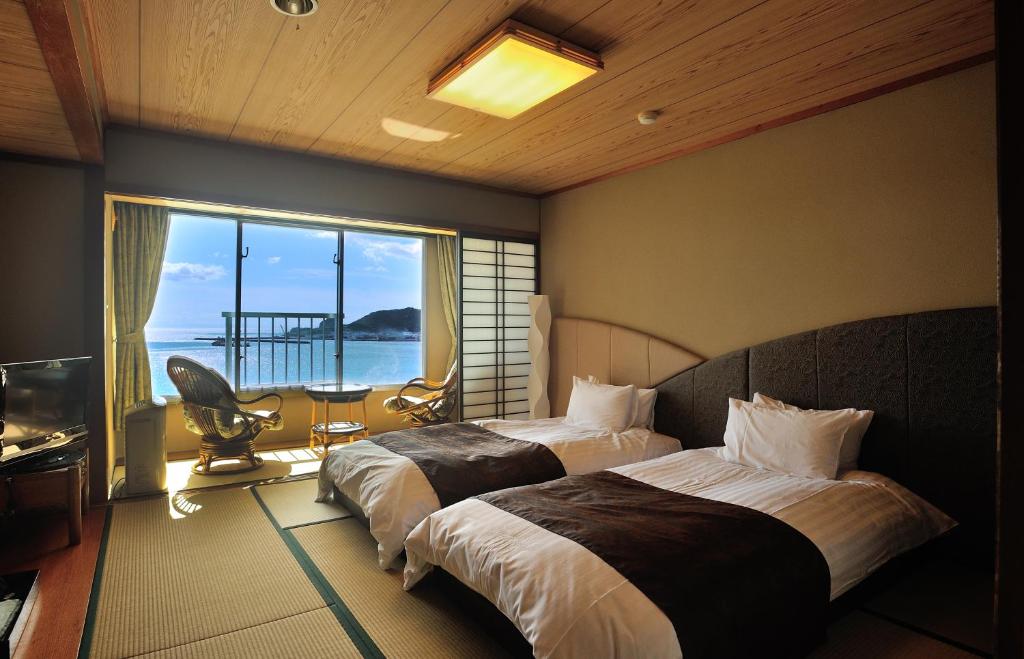 Ibusukiroyalhotel Oceanview Tatamiroom