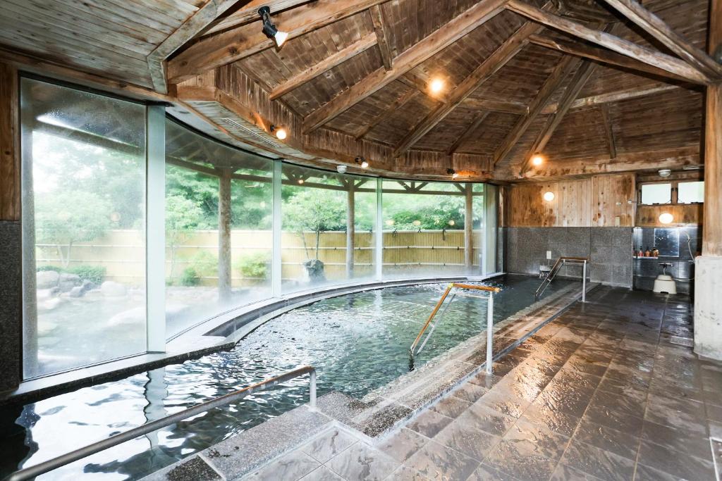 Ichinomata Onsen Grand Hotel Indoor Bath