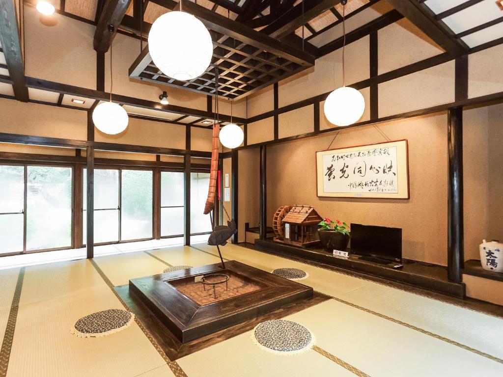 Ichinomata Onsen Grand Hotel Irori Room