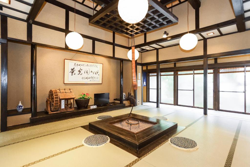 Ichinomata Onsen Grand Hotel Irori Room