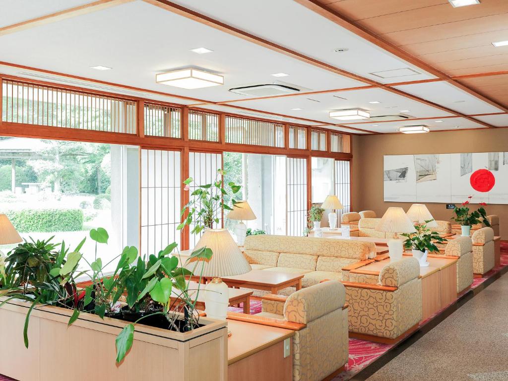 Ichinomata Onsen Grand Hotel Lobby
