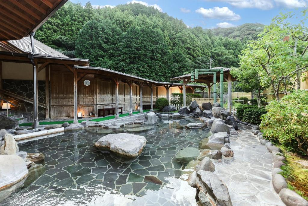 Ichinomata Onsen Grand Hotel Outdoor Onsen