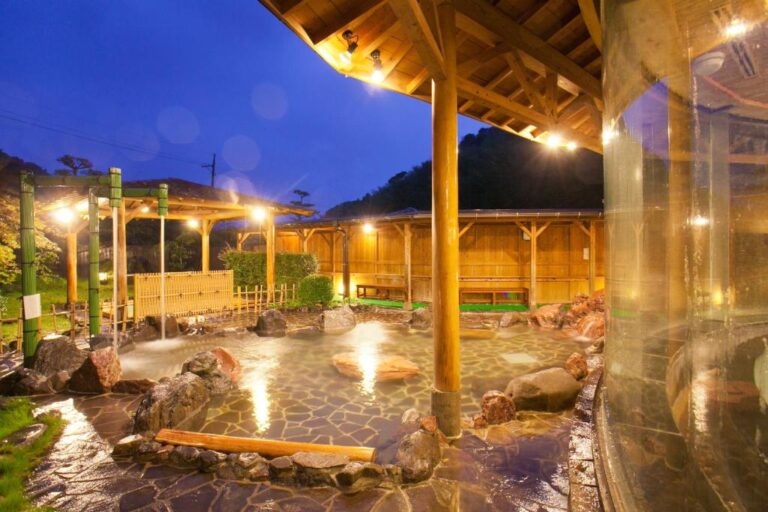 Ichinomata Onsen Grand Hotel Outdoor Onsen