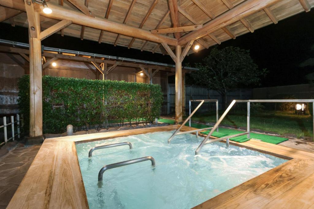 Ichinomata Onsen Grand Hotel Outdoor Onsen