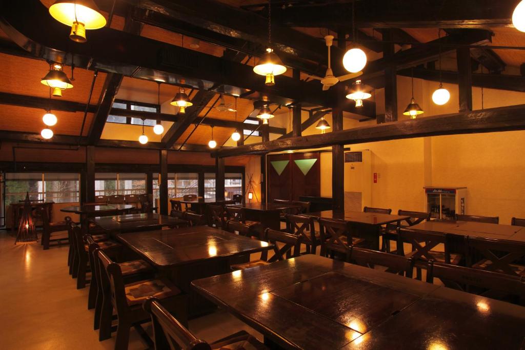 Ichirino Kogen Hotel Roan Dining Area