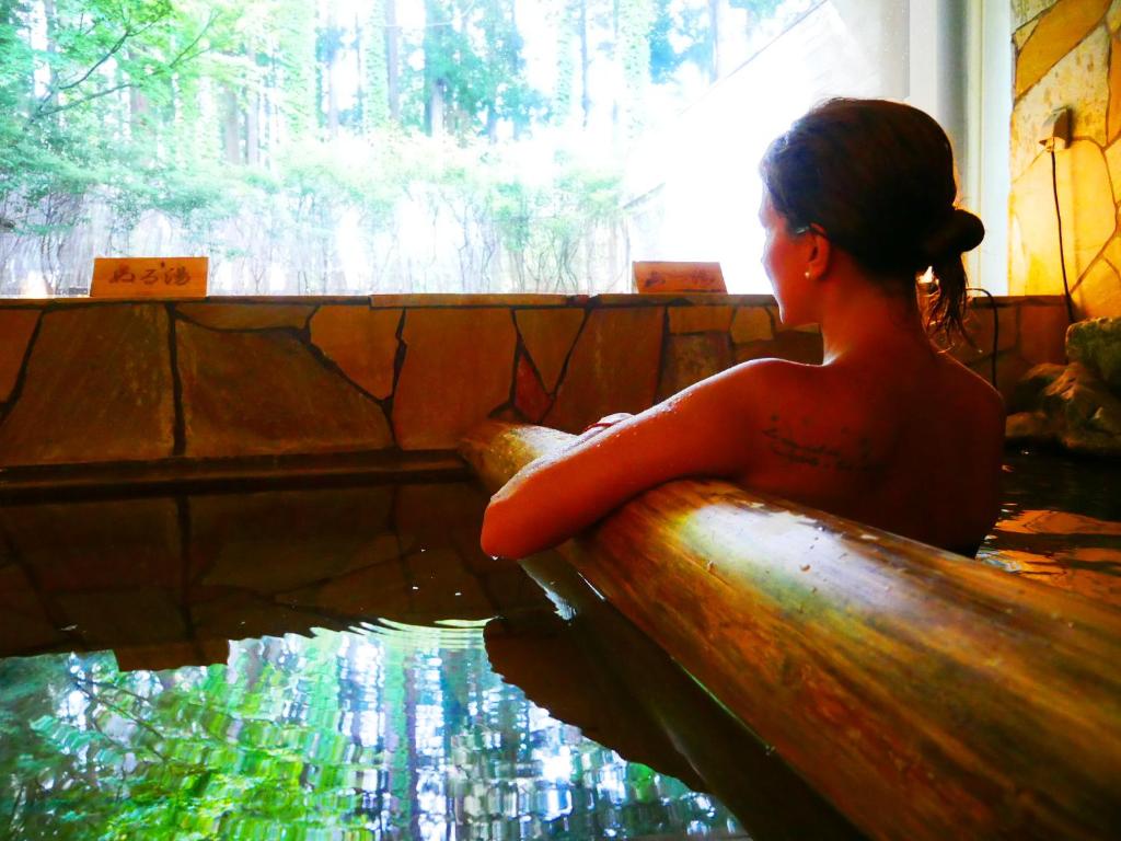 Ichirino Kogen Hotel Roan Onsen Bath