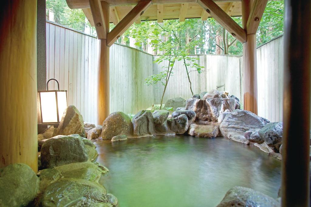 Ichirino Kogen Hotel Roan Outdoor Onsen