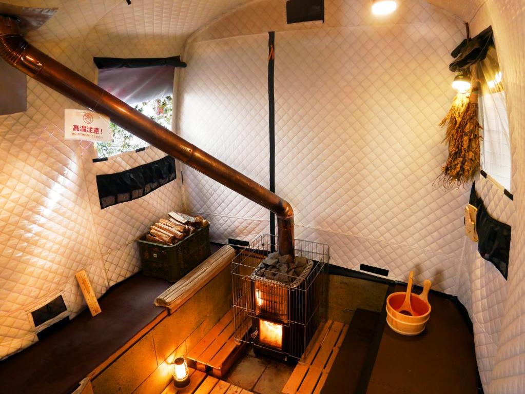 Ichirino Kogen Hotel Roan Sauna Interior