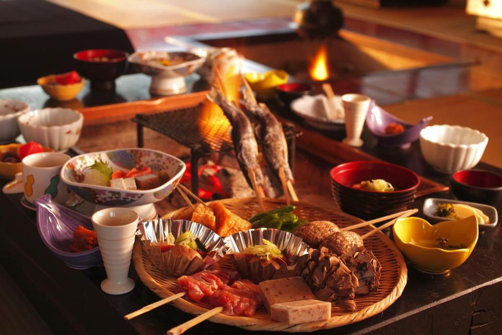 Ichirino Kogen Hotel Roan Traditional Japanese Meal