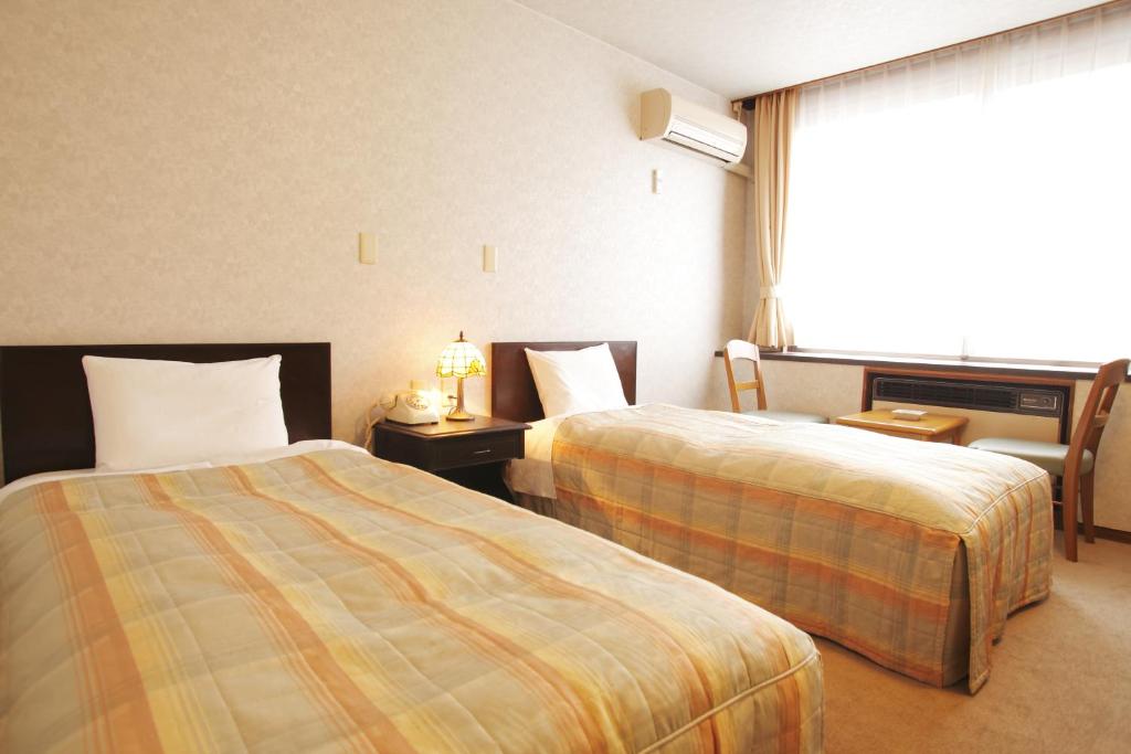 Ichirino Kogen Hotel Roan Twin Bedroom