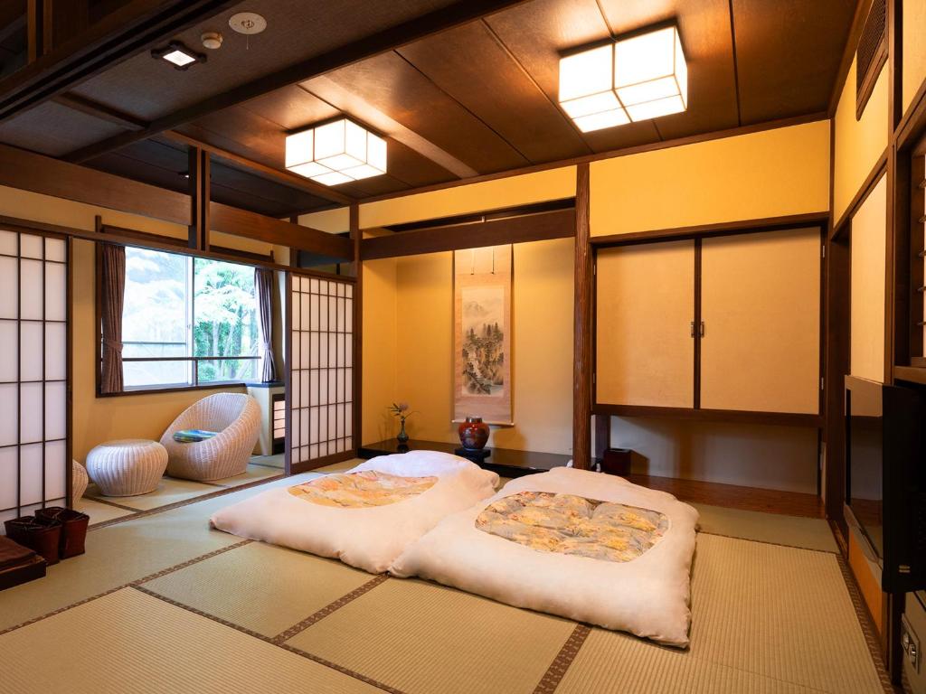 Ichirinokogenhotelroan Traditional Room Futon