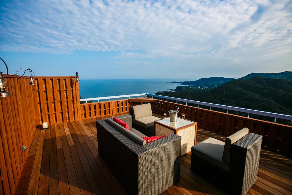 Ijika Daiichi Hotel Kagura Ocean View Terrace