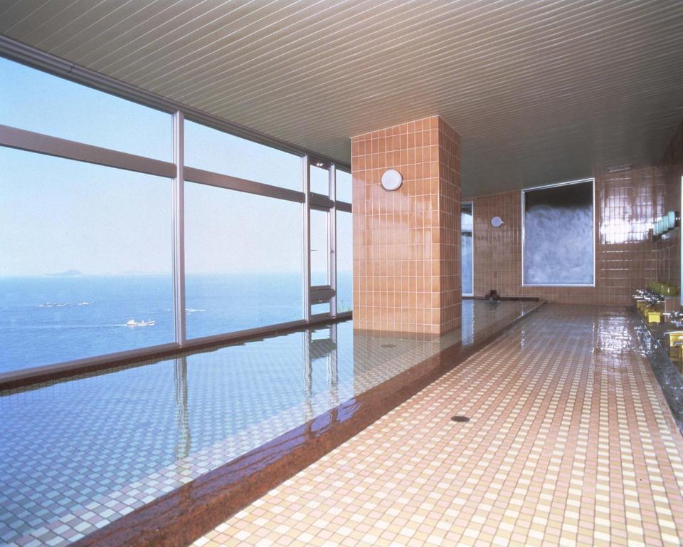 Ijika Daiichi Hotel Kagura Onsen Ocean View