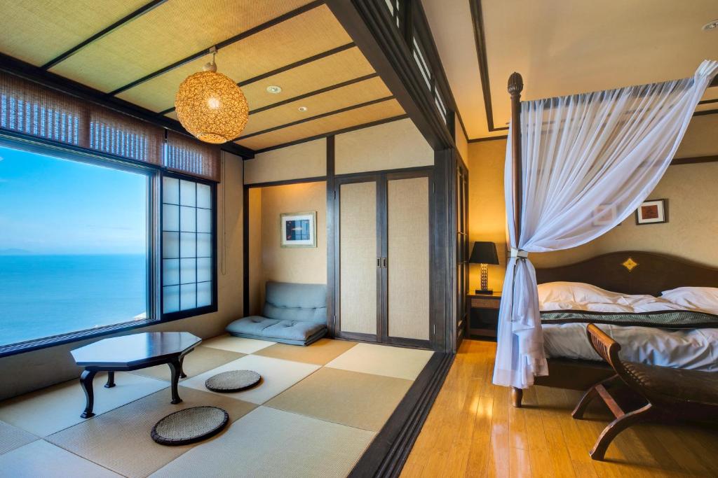 Ijika Daiichi Hotel Kagura Room Ocean View