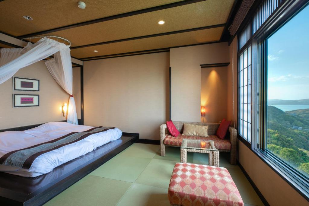 Ijika Daiichi Hotel Kagura Room View