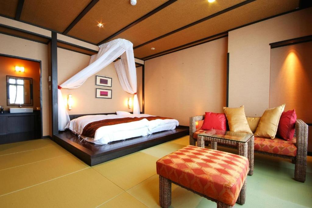 Ijika Daiichi Hotel Kagura Room