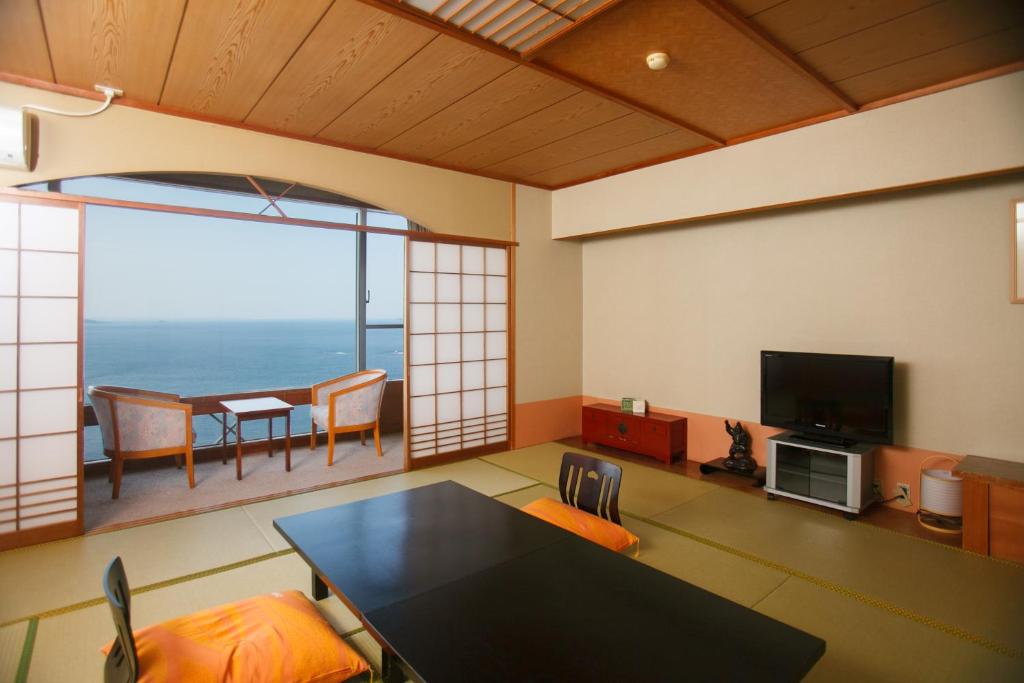 Ijika Daiichi Hotel Kagura Seaview Tatami Room
