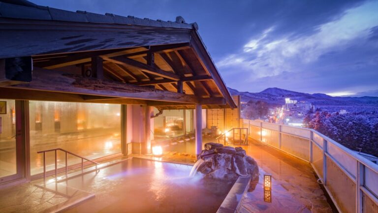 Ikaho Onsen Area
