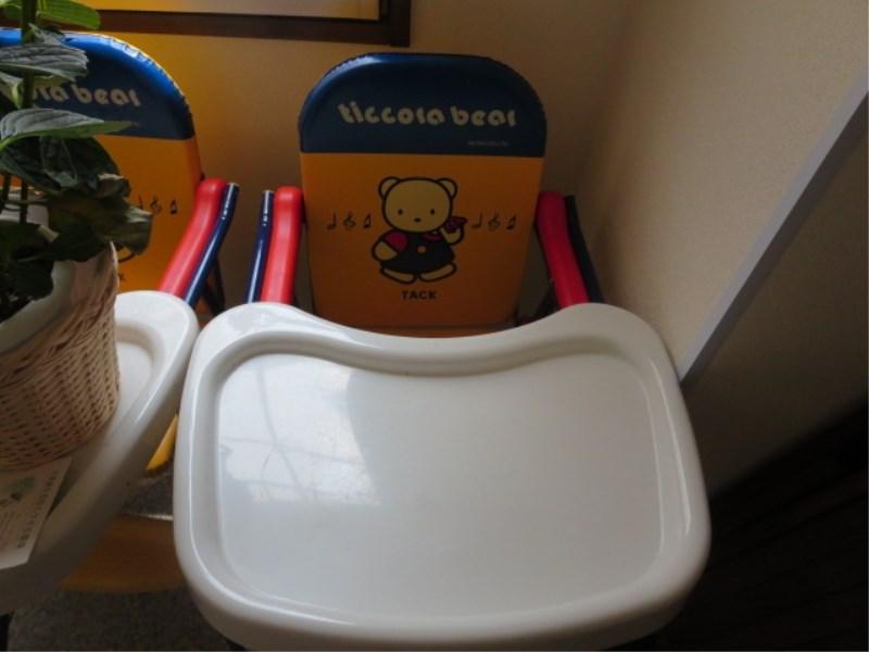 Ikawa Ryokan Highchair