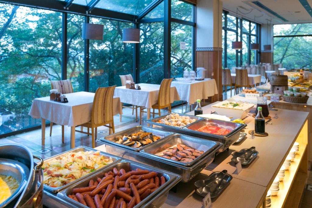 Inasayama Kanko Hotel Buffet Dining