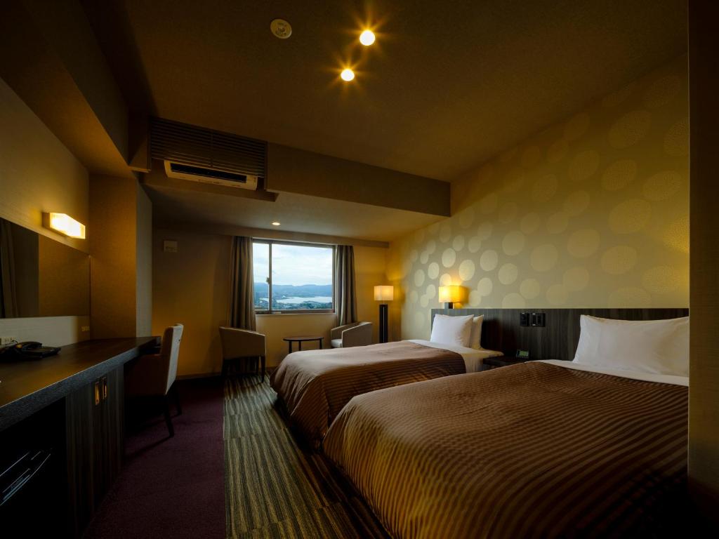 Inasayama Kanko Hotel Modern Room