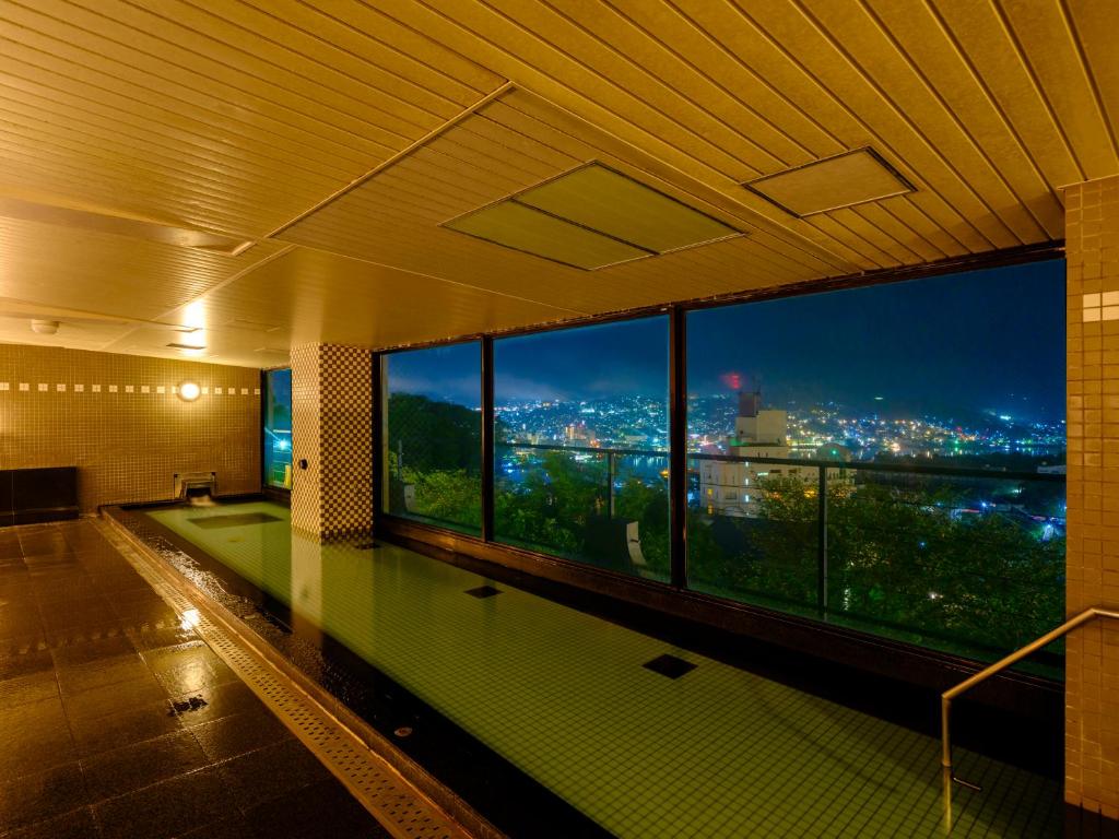 Inasayama Kanko Hotel Onsen View