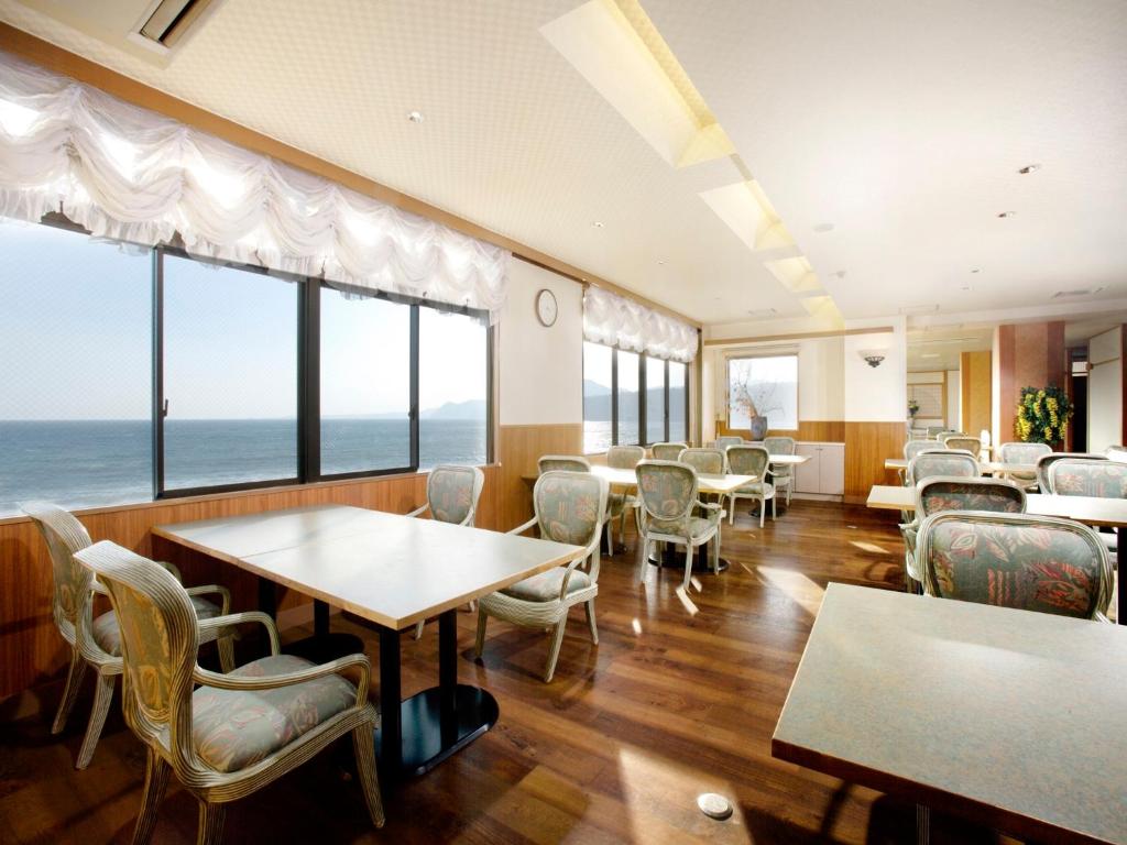 Inatori Tokai Hotel Yuen Dining Room Ocean View