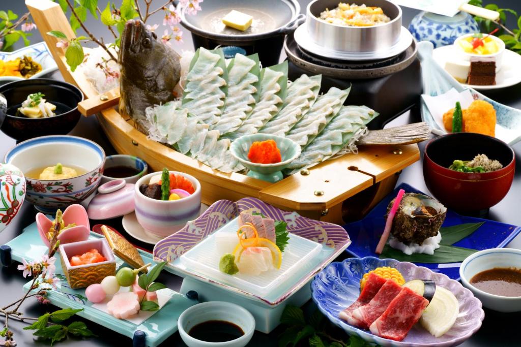 International Sightseeing Hotel Kishotei Kaiseki Dining
