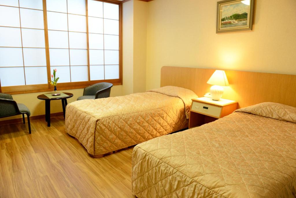 International Sightseeing Hotel Kishotei Twin Bed Room