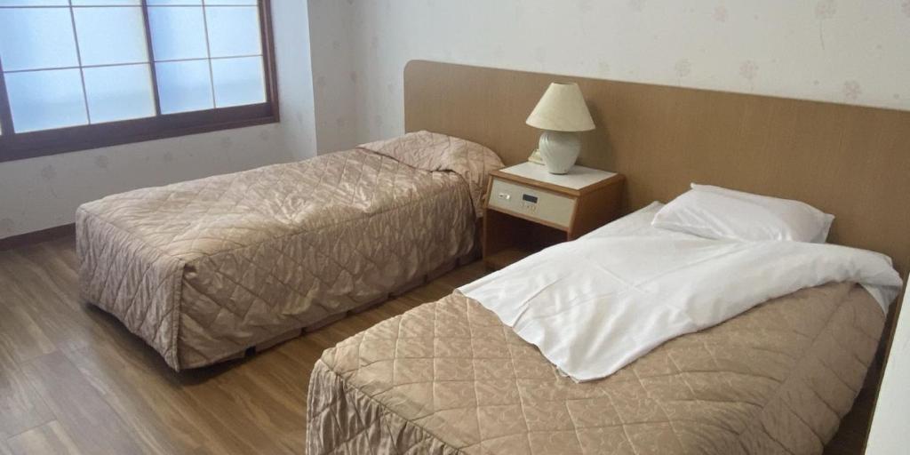 International Sightseeing Hotel Kishotei Twin Bedroom