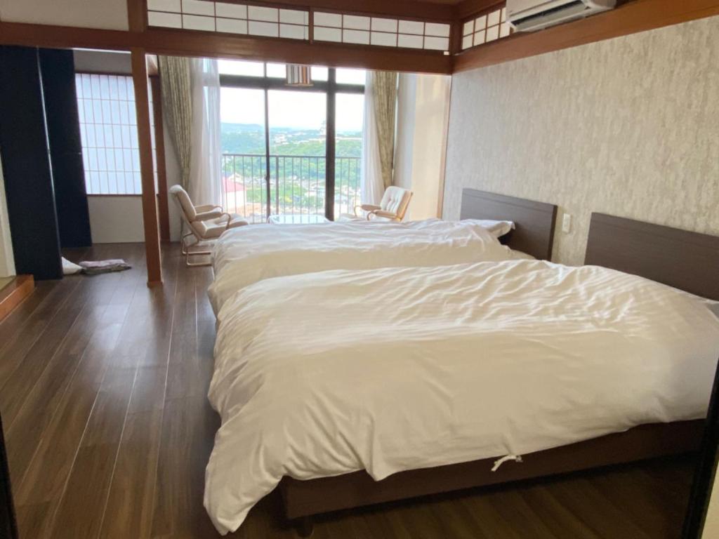 Internationalsightseeinghotelkishotei Bedroom View