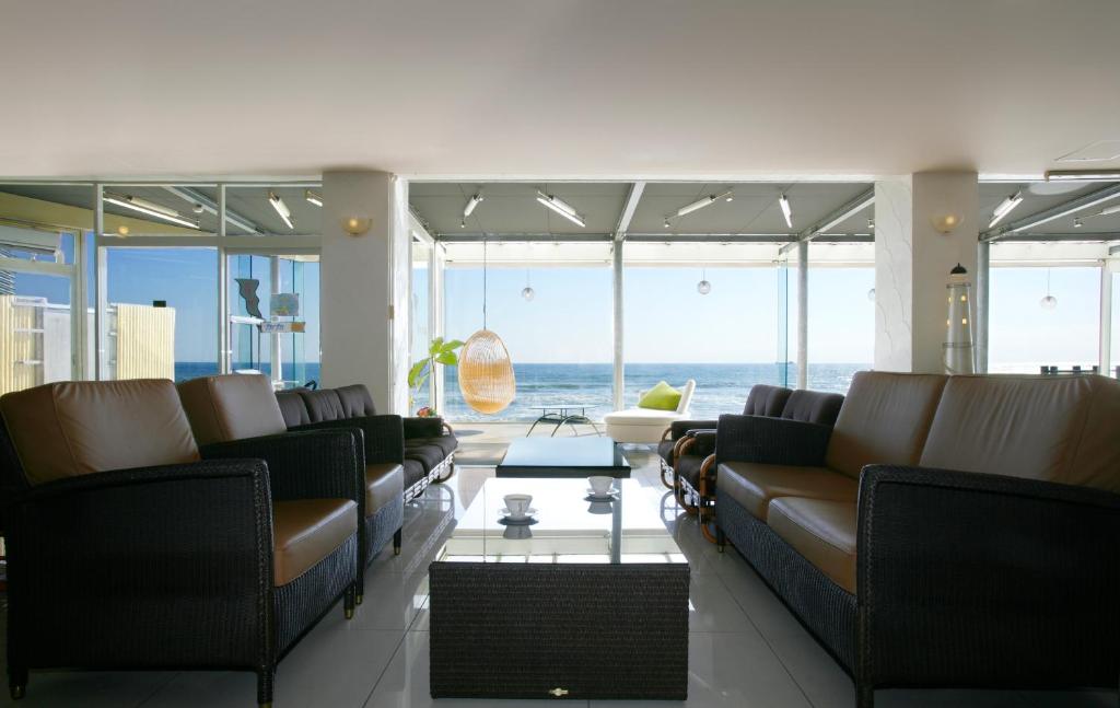Inubosaki Kanko Hotel Lounge Area Ocean View