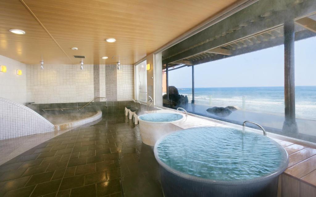 Inubosaki Kanko Hotel Onsen Ocean View